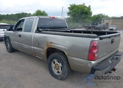 2003 Chevrolet Silverado 1500 Ls из США, поврежденный, VIN 2GCEC19VX31359737